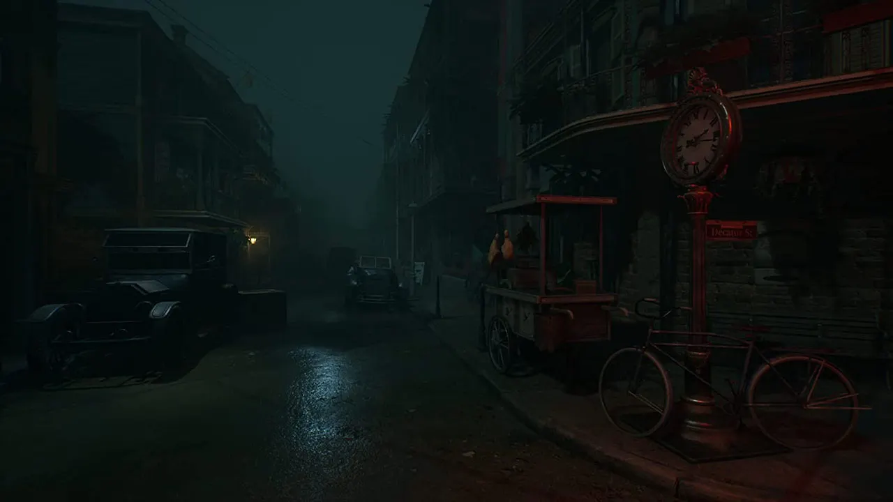 Alone in the Dark PS5 Oyun 4