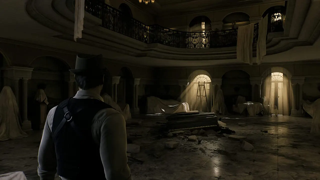 Alone in the Dark PS5 Oyun 2