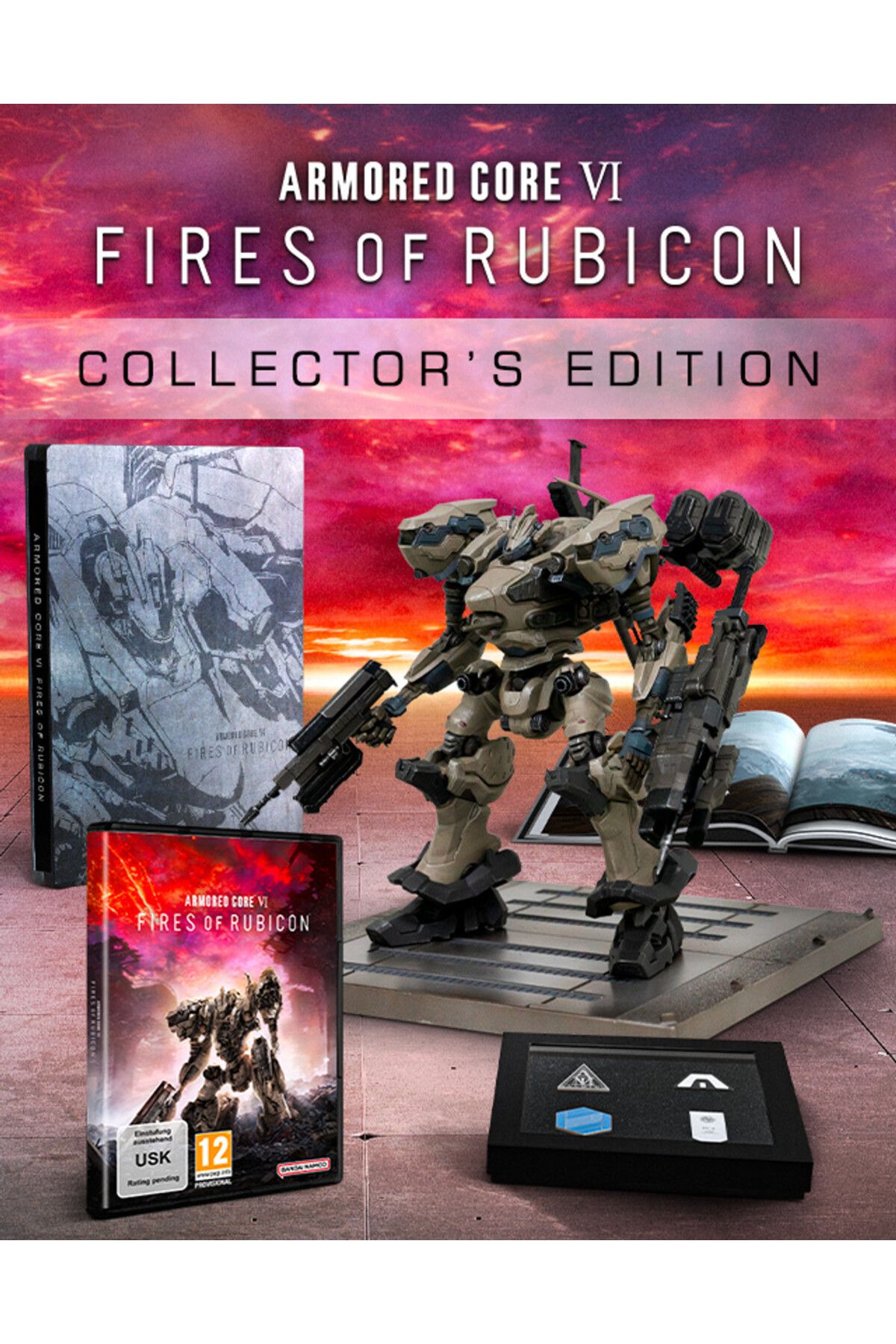 Armored Core VI Fires Of Rubicon - Collectors Edition (Playstation 5) 2