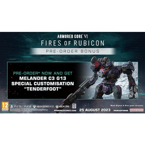 Armored Core Vı Fires Of Rubicon Launch Edition PS4 Oyun 2