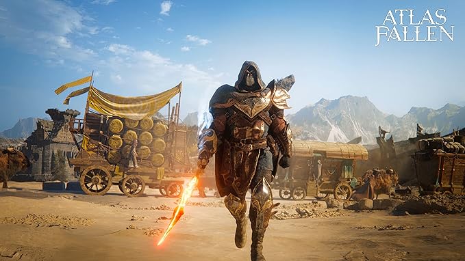 Atlas Fallen Ps5 Oyun 4