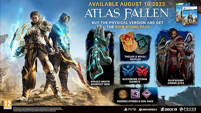 Atlas Fallen Ps5 Oyun 2