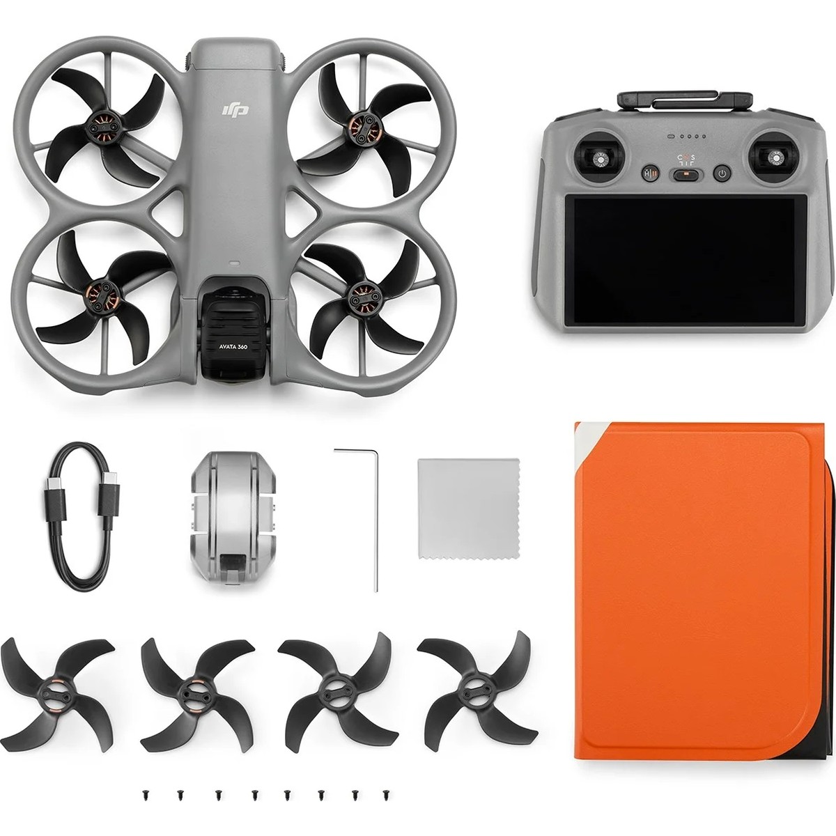 Avata 360 (Rc2) | DJI Türkiye Karacasulu Garantili | 3
