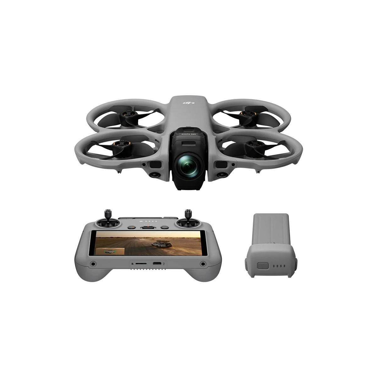 Avata 360 (Rc2) | DJI Türkiye Karacasulu Garantili | 5