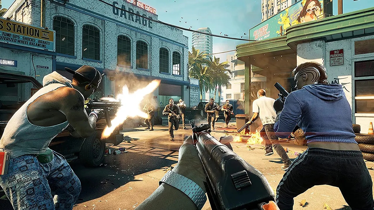 Crime Boss: Rockay City PS5 Oyun 4