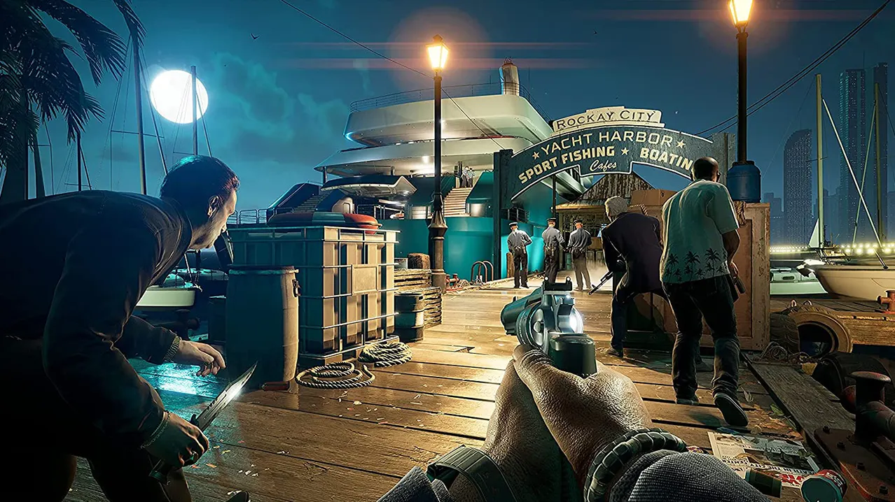 Crime Boss: Rockay City PS5 Oyun 3