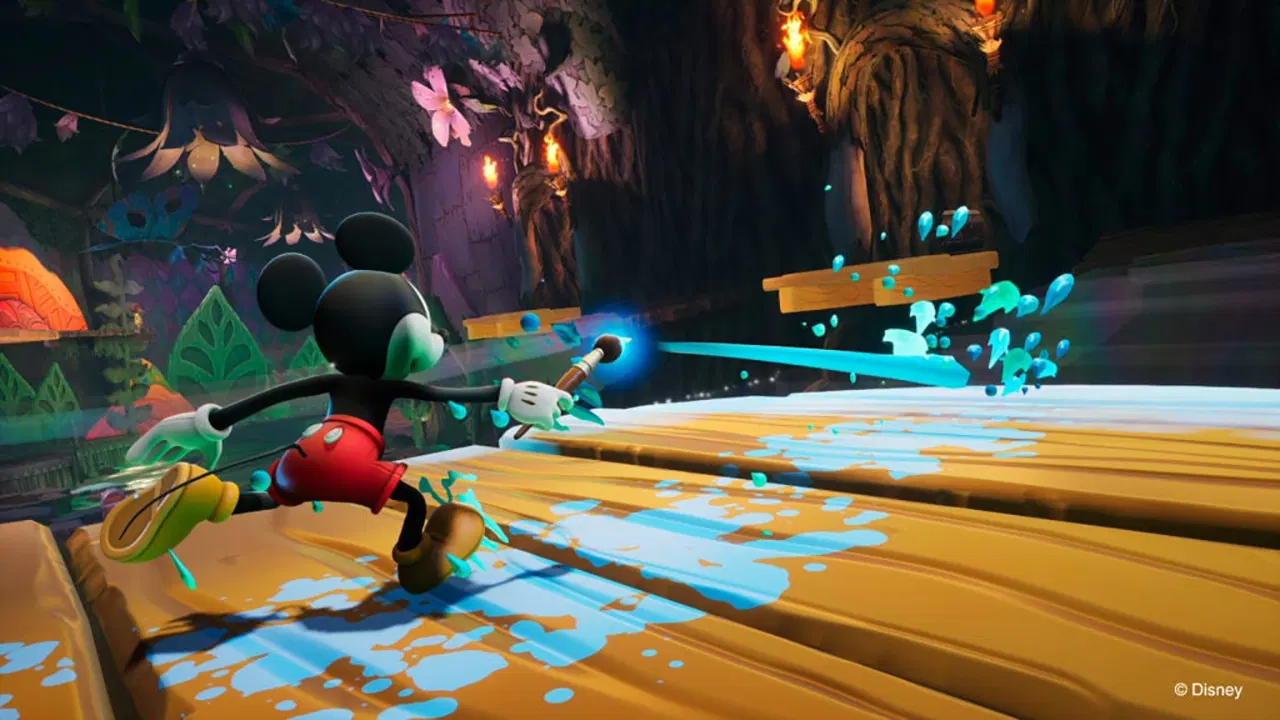 Disney Epic Mickey: Rebrushed Ps5 Oyun 4