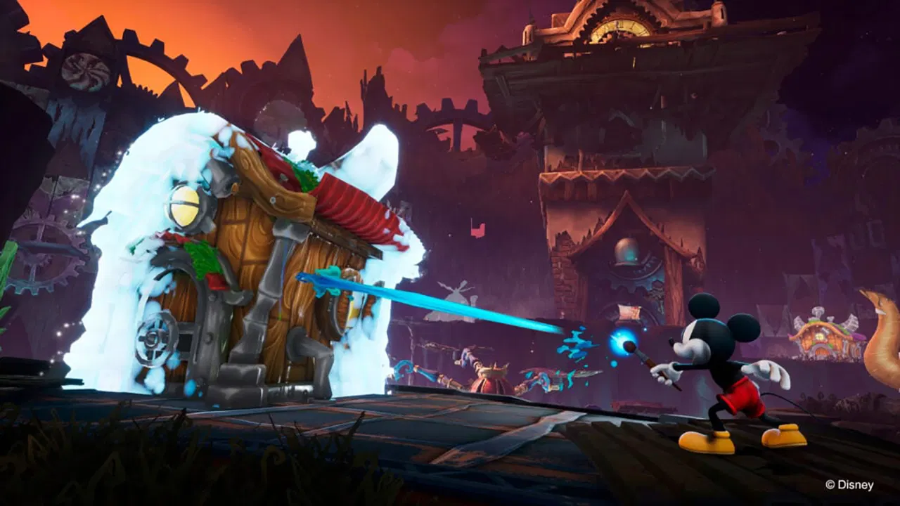 Disney Epic Mickey: Rebrushed Ps5 Oyun 5