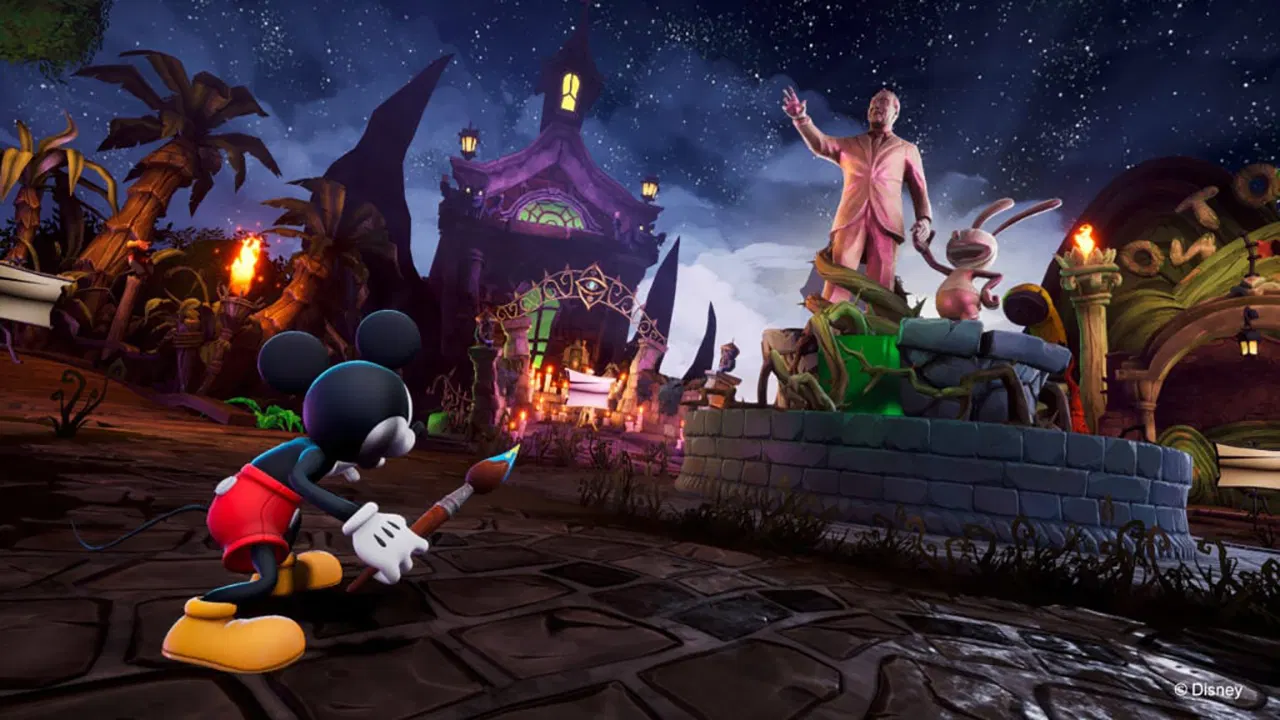 Disney Epic Mickey: Rebrushed Ps5 Oyun 2