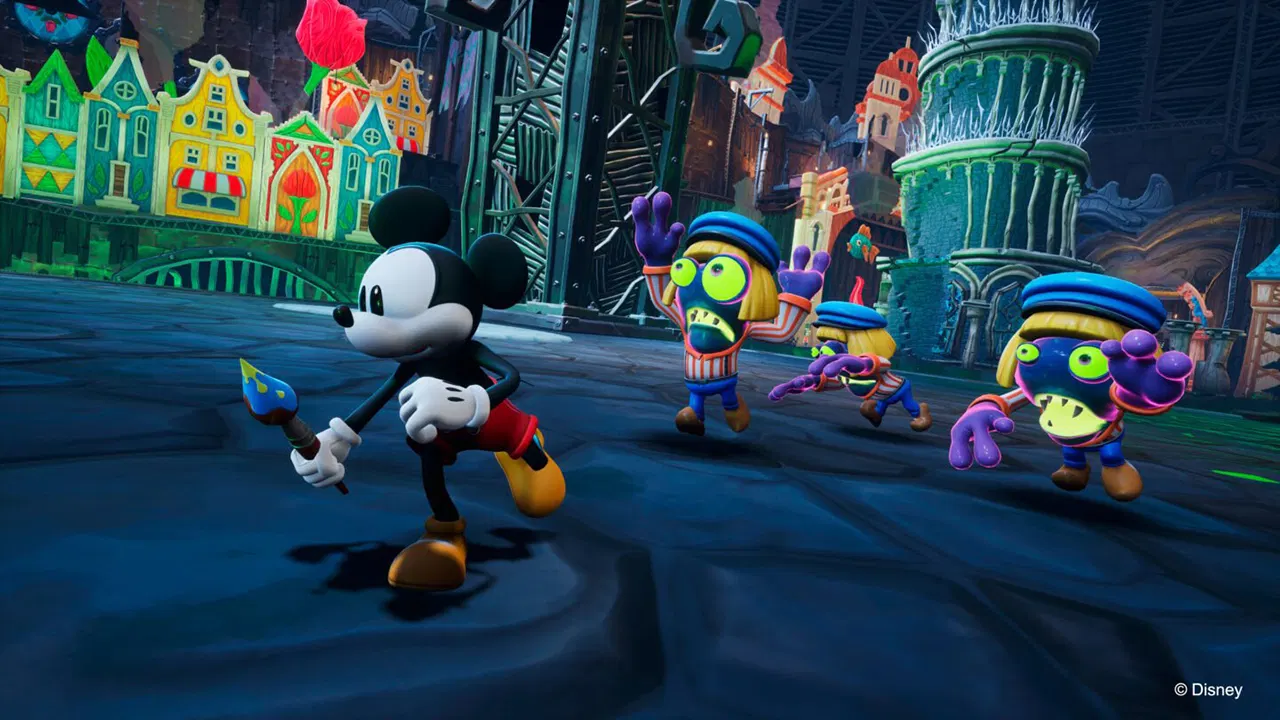Disney Epic Mickey: Rebrushed Ps5 Oyun 6
