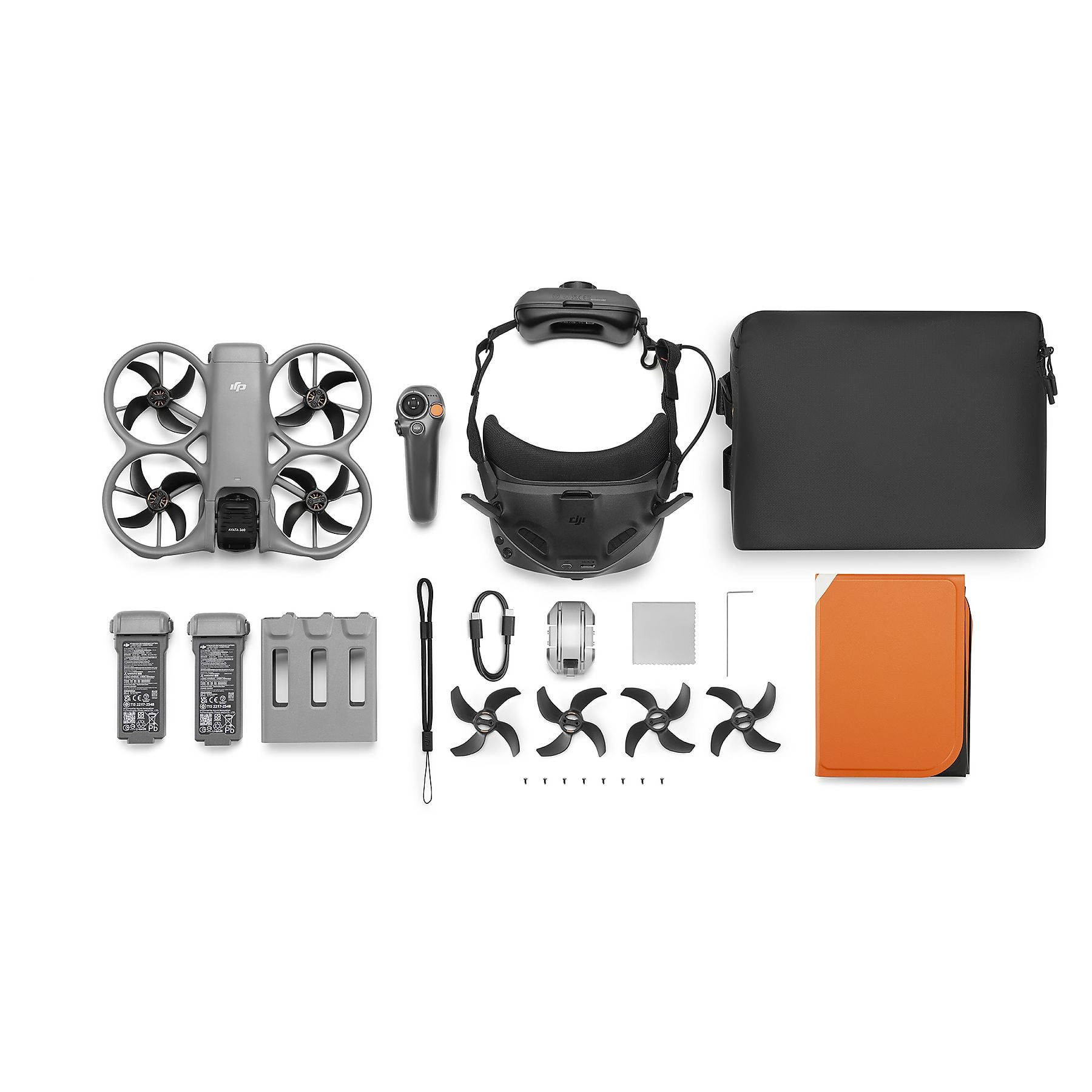 DJI AVATA 360 (MOTION FLY MORE COMBO (GOGGLES N3) 2