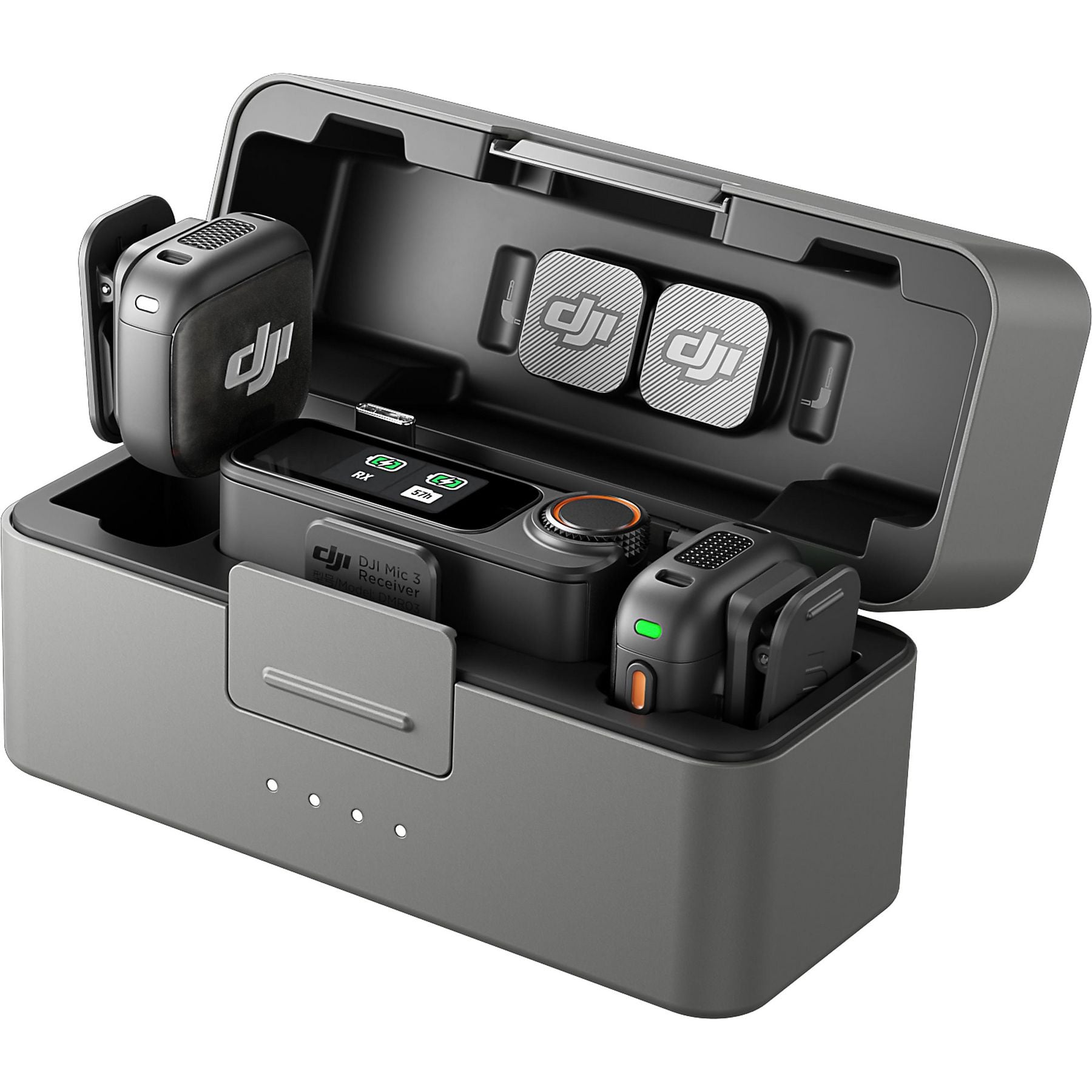 DJI Mic 3 (2 TX + 1 RX + Charging Case) 3
