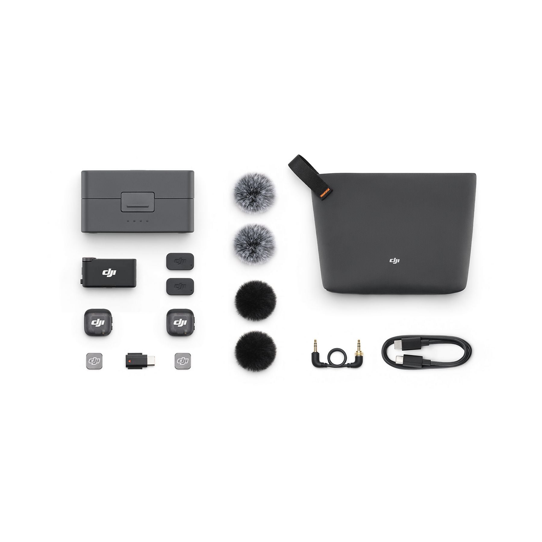 DJI Mic 3 (2 TX + 1 RX + Charging Case) 5