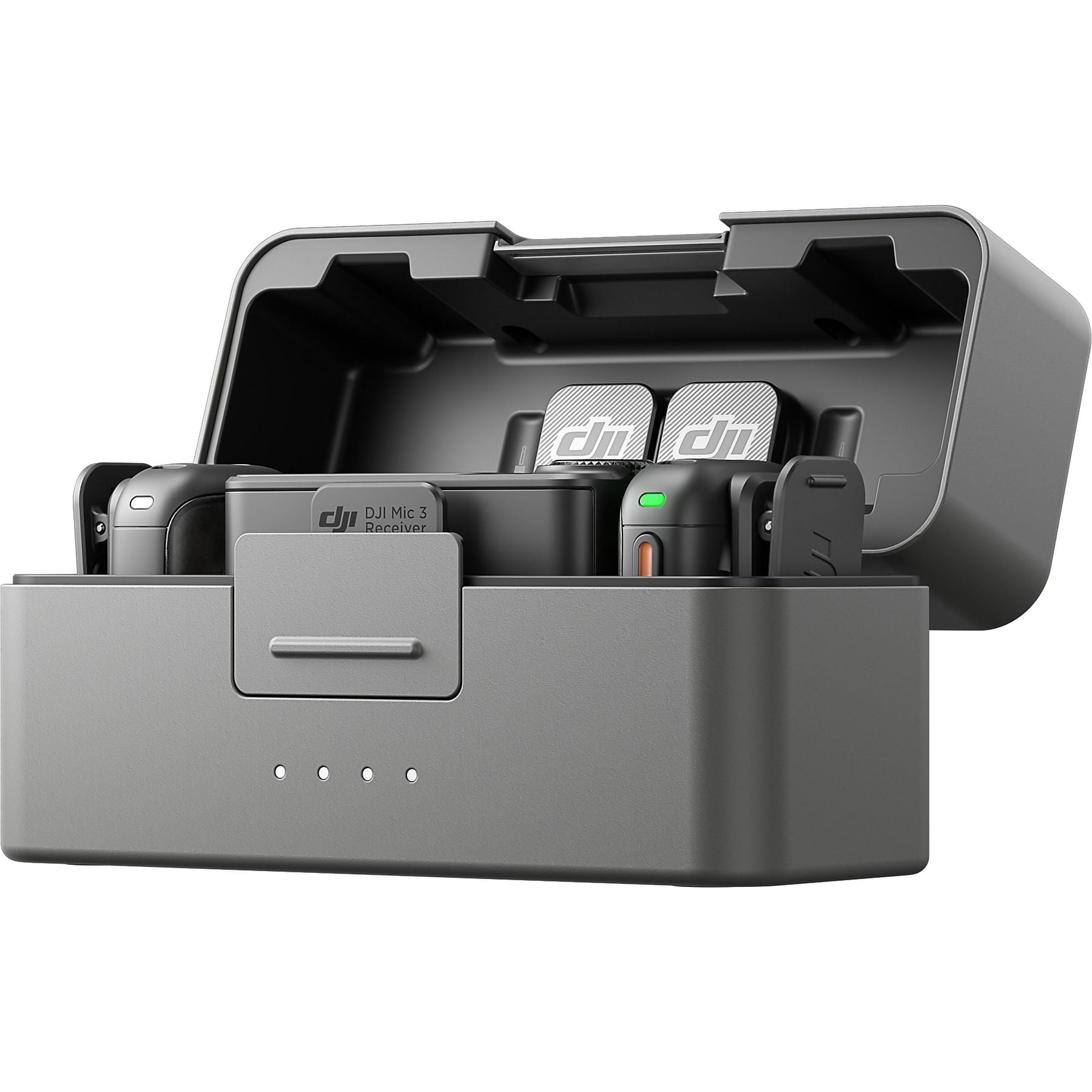 DJI Mic 3 (2 TX + 1 RX + Charging Case) 2