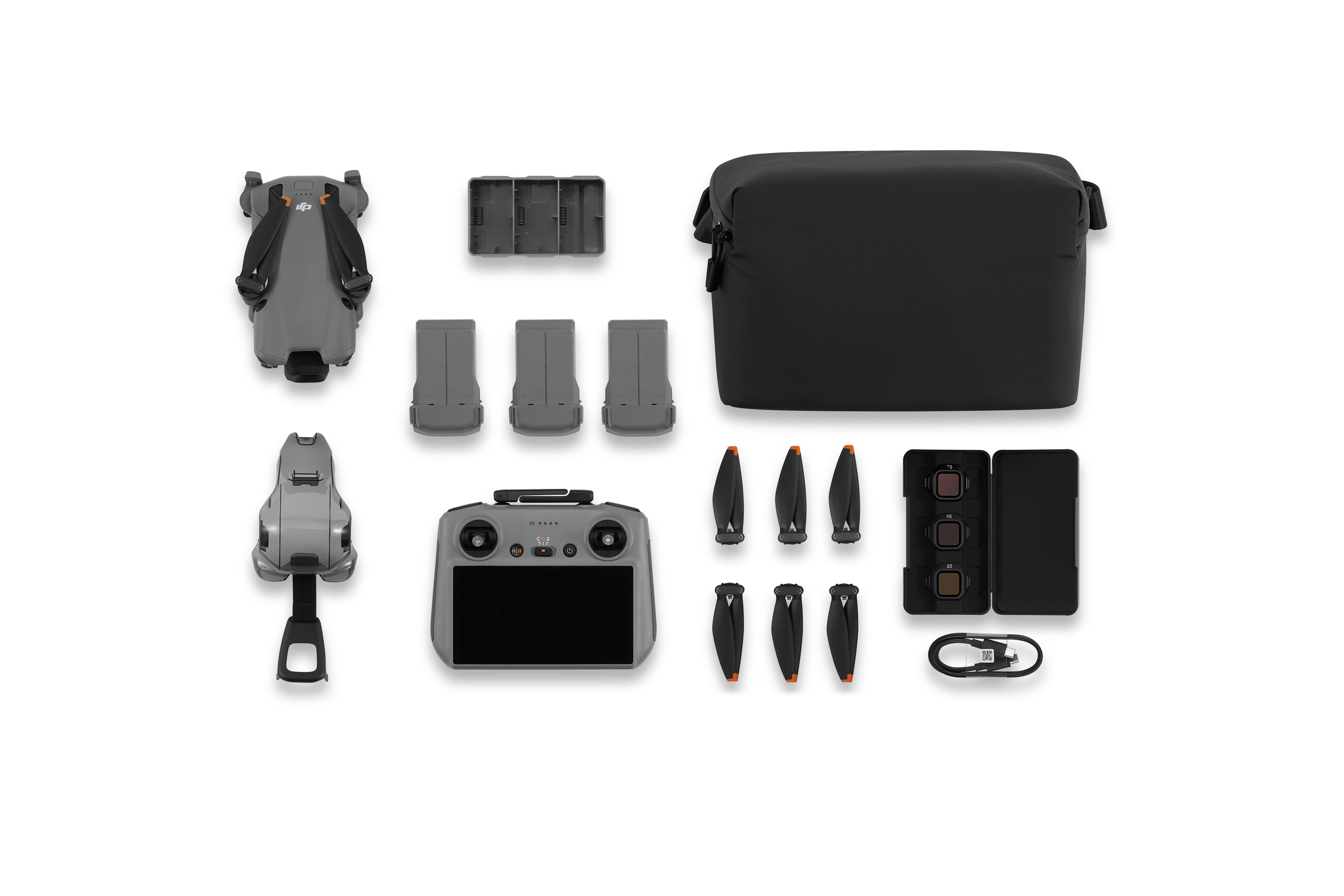 DJI MINI 5 PRO FLY MORE COMBO PLUS (RC2) 2