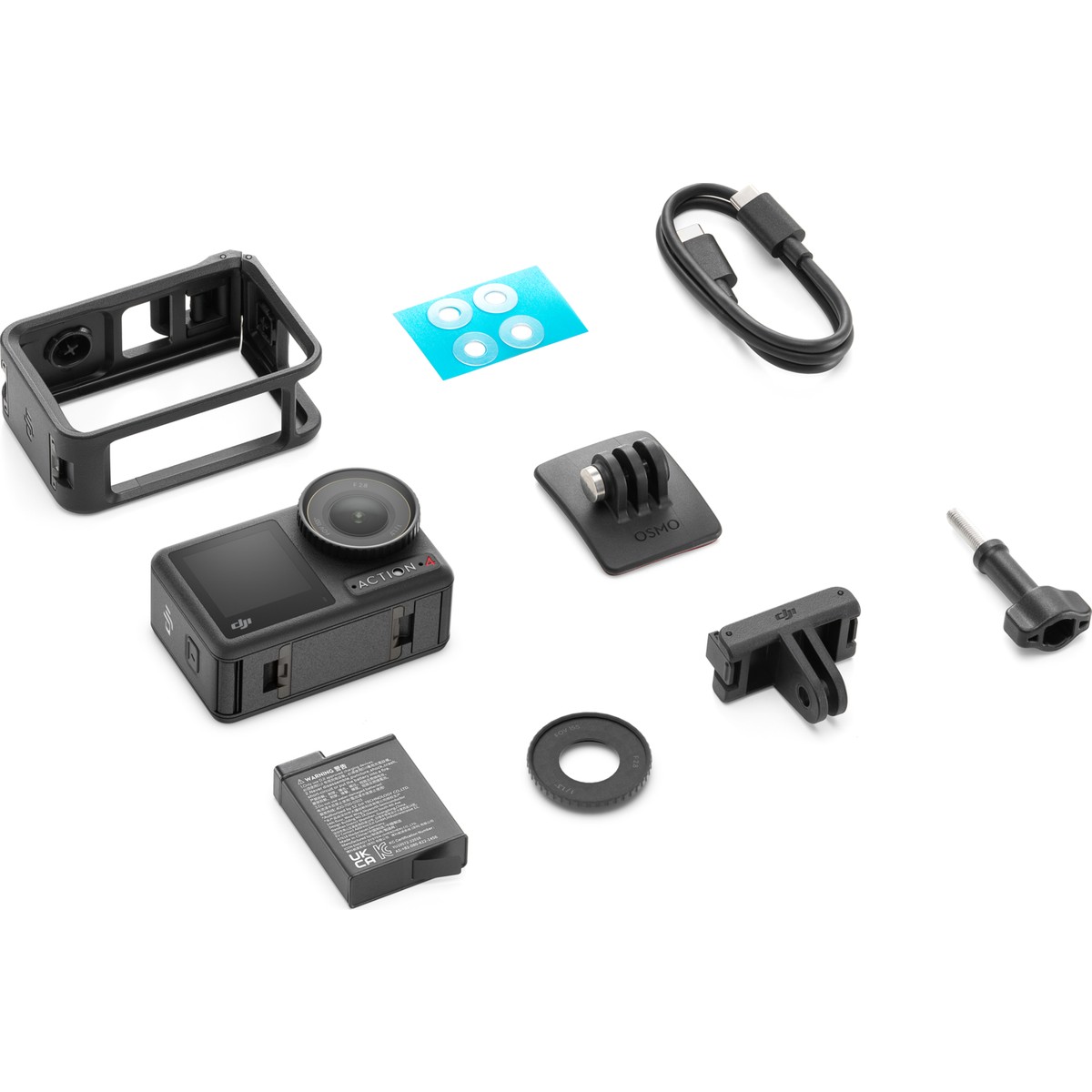 DJI OSMO ACTION 4 STANDARD COMBO 5