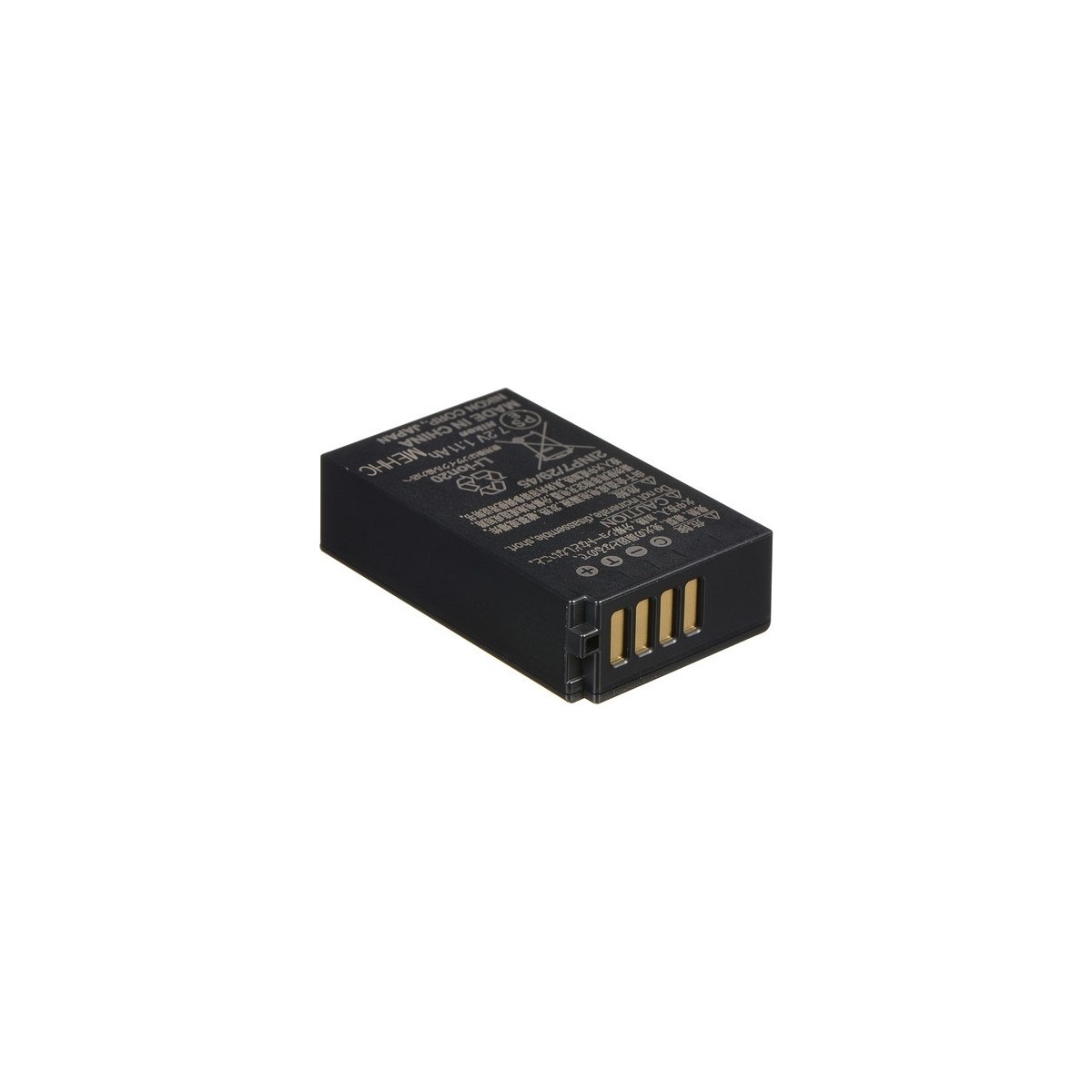 EN-EL20A Lithium Batarya P1000 2