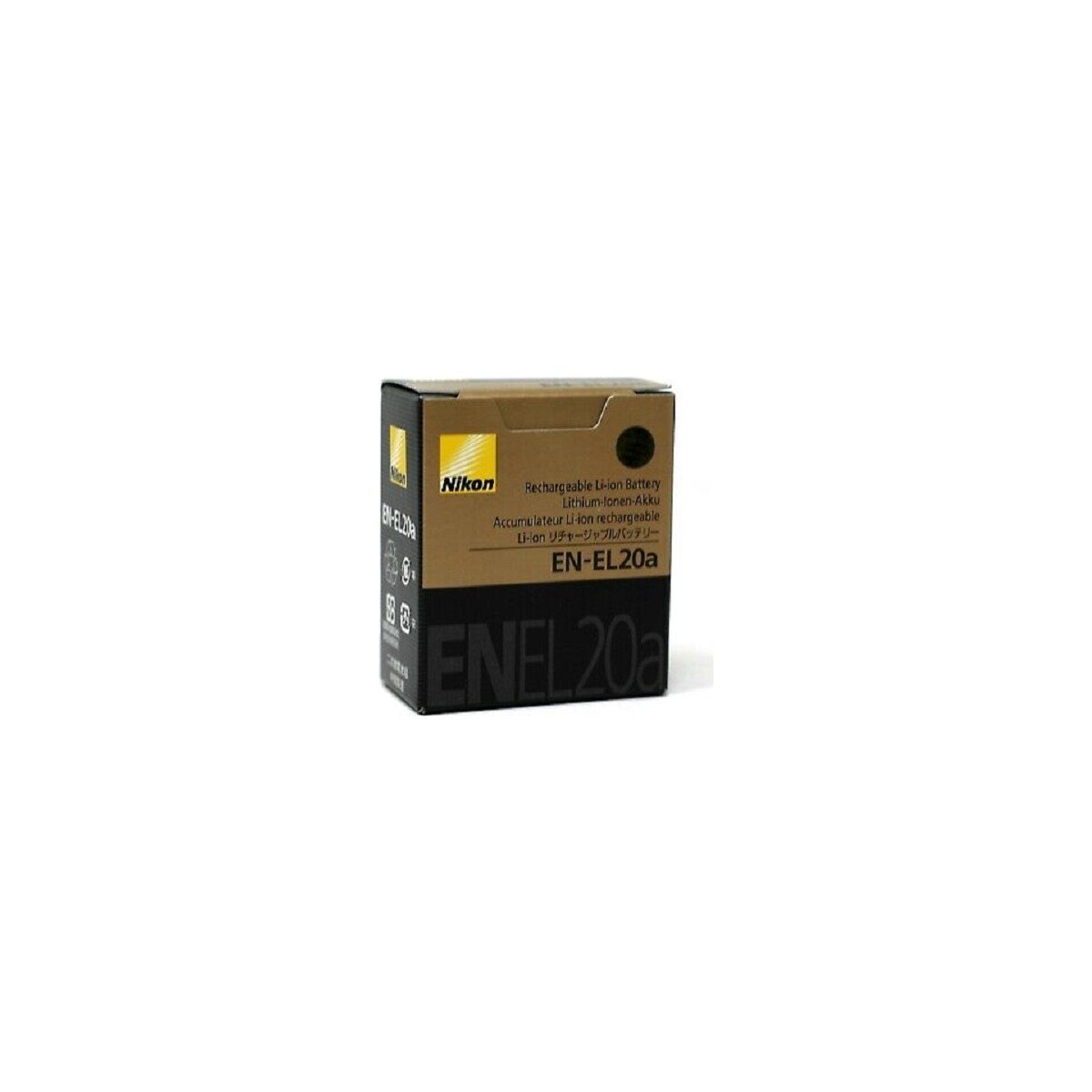 EN-EL20A Lithium Batarya P1000 4