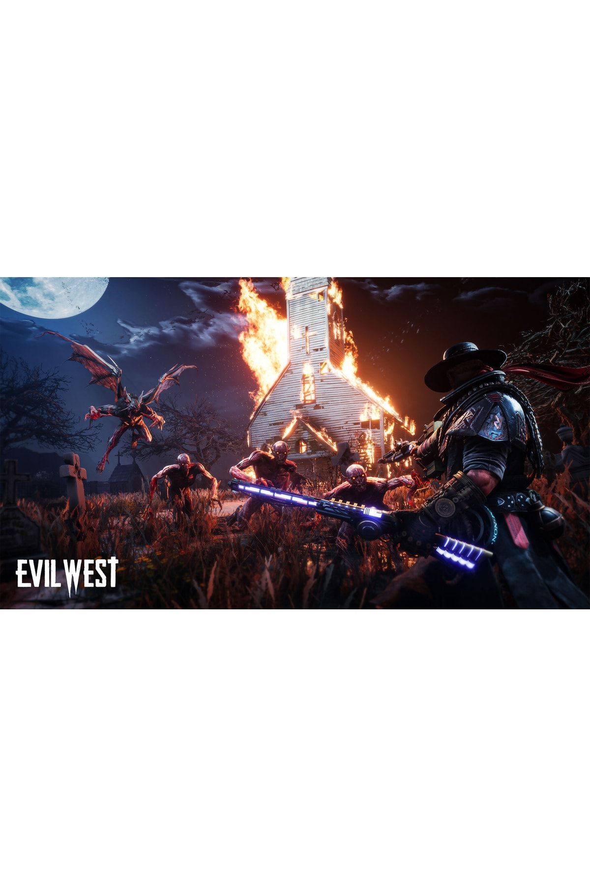 Evil West Ps4 Oyun 5