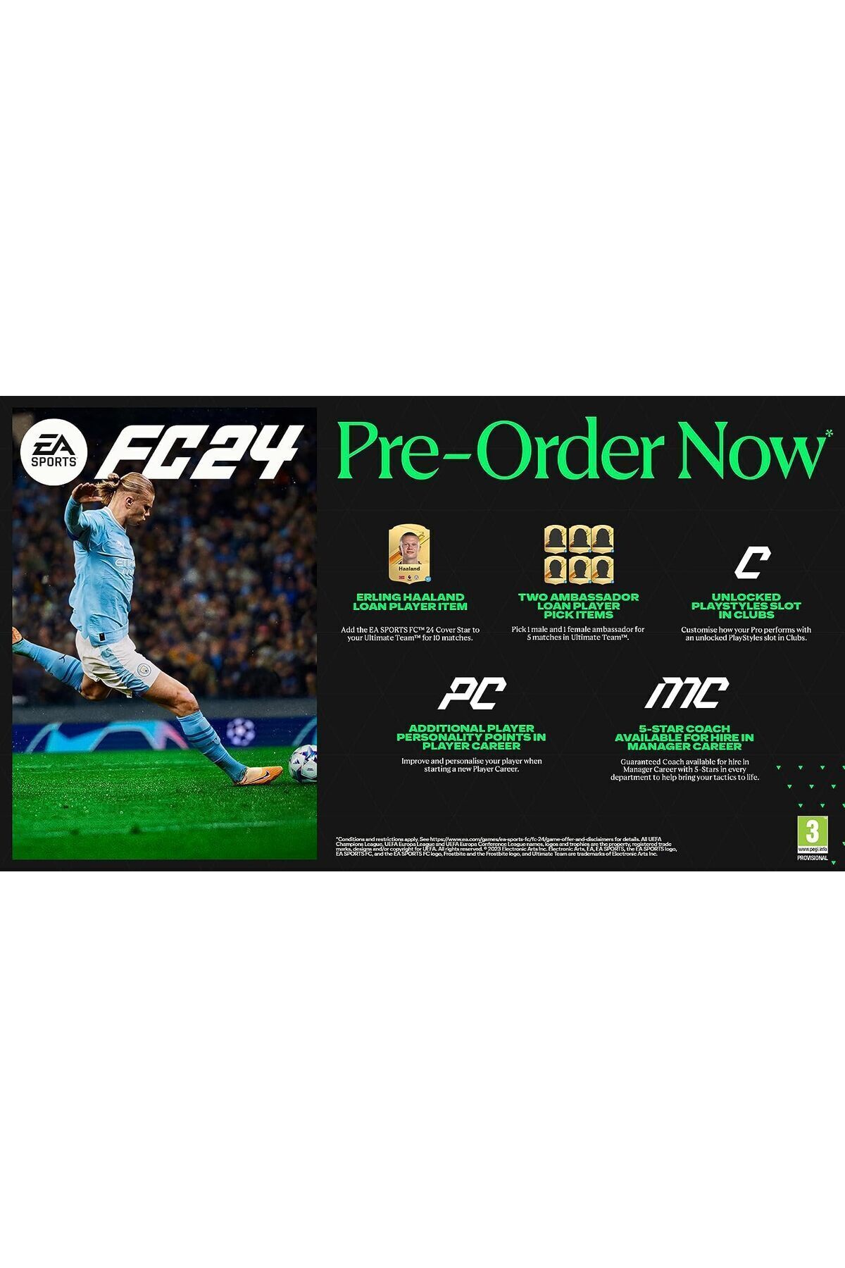 Fc 24 Fifa 24 Ps5 Oyun Türkçe Menü 6