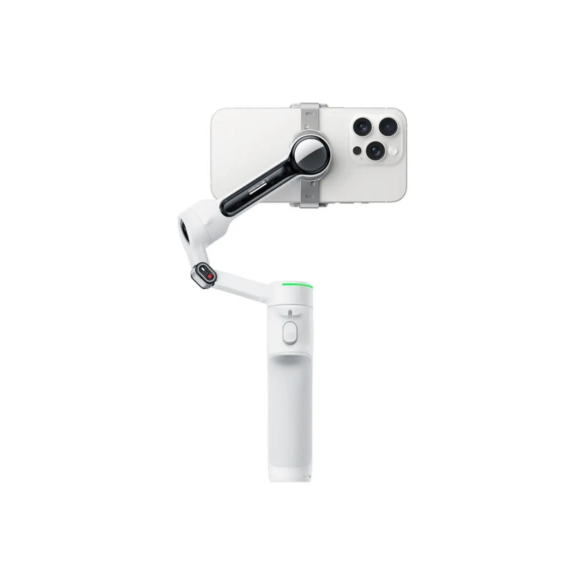 Flow 2 Pro AI Tracker Bundle Beyaz Renk ile Akıllı Takip ve Stabilizasyon 4