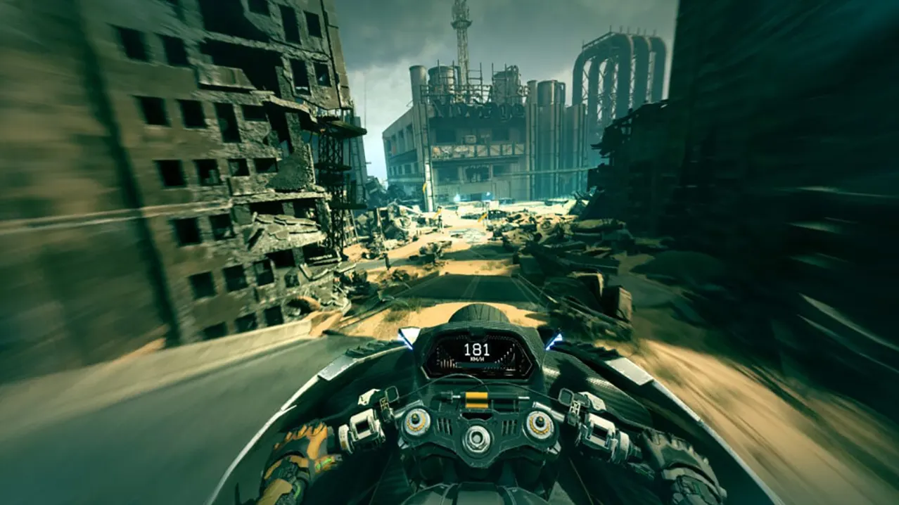 Ghostrunner 2 PS5 Oyun 4
