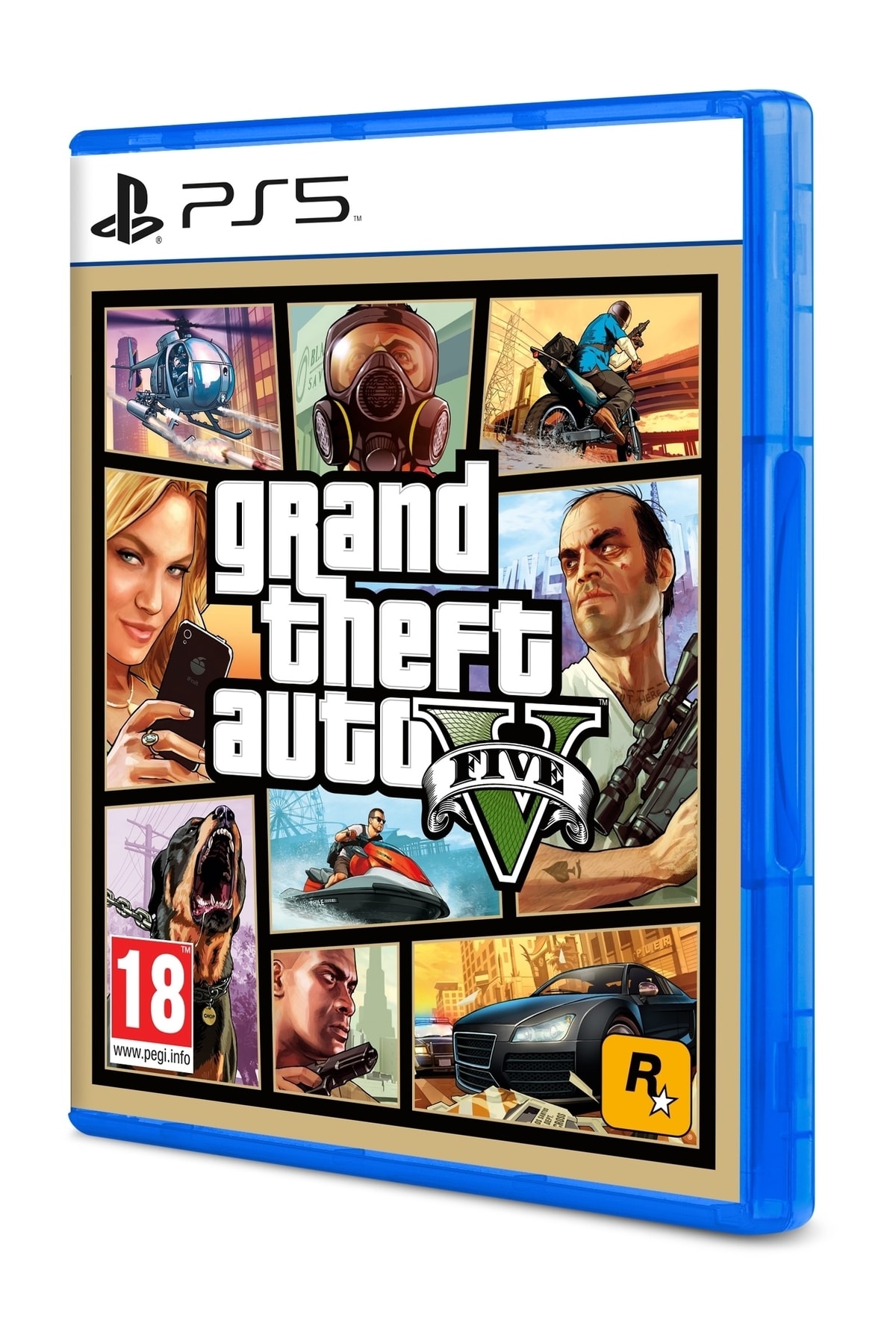 Grand Theft Auto V - GTA 5 PS5 Oyun 2