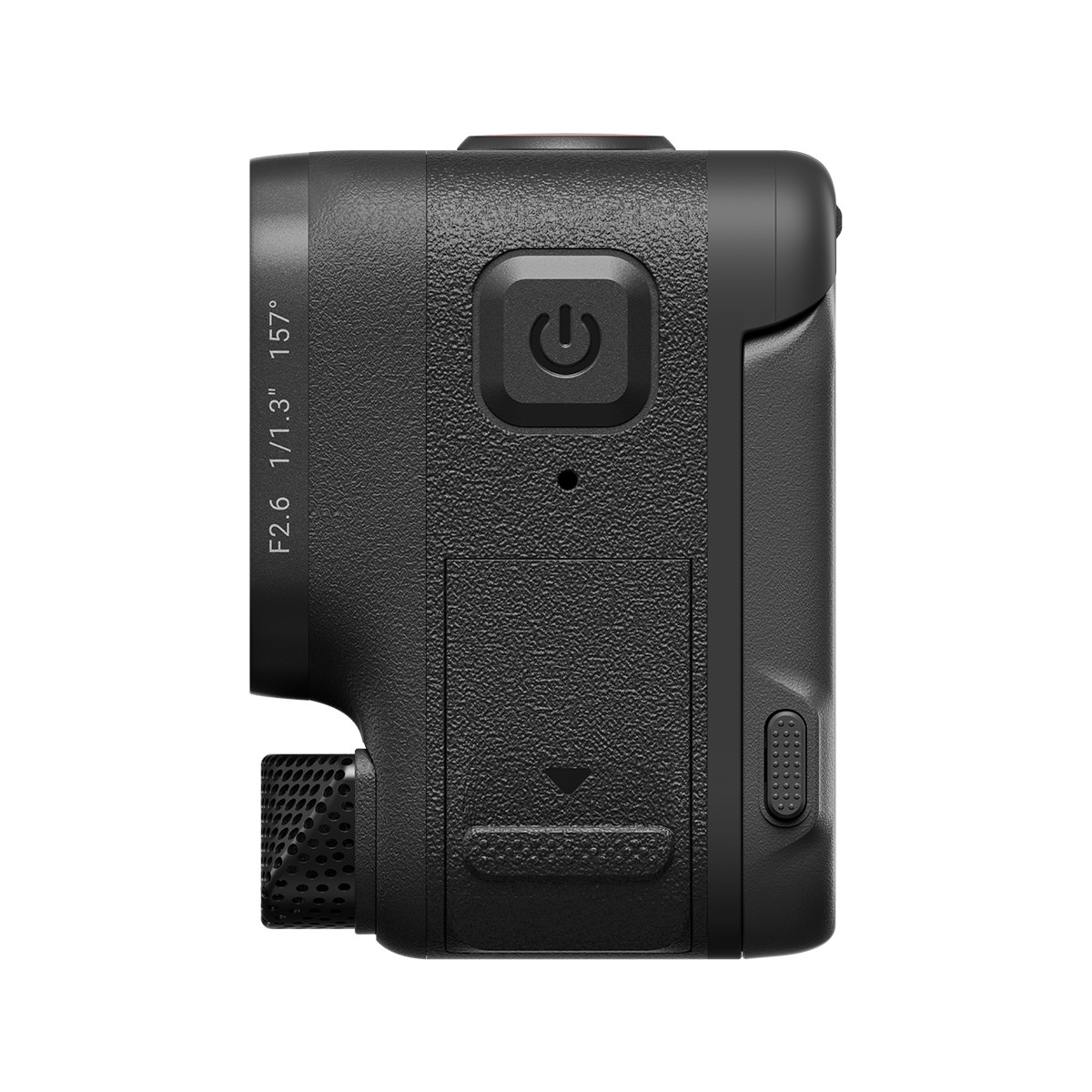 INSTA360 Ace Pro 2 Xplorer Bundle 8k Aksiyon Kamera Siyah Tek Batarya Deklanşör Düğmeli Tutma Aparatlı Set 5