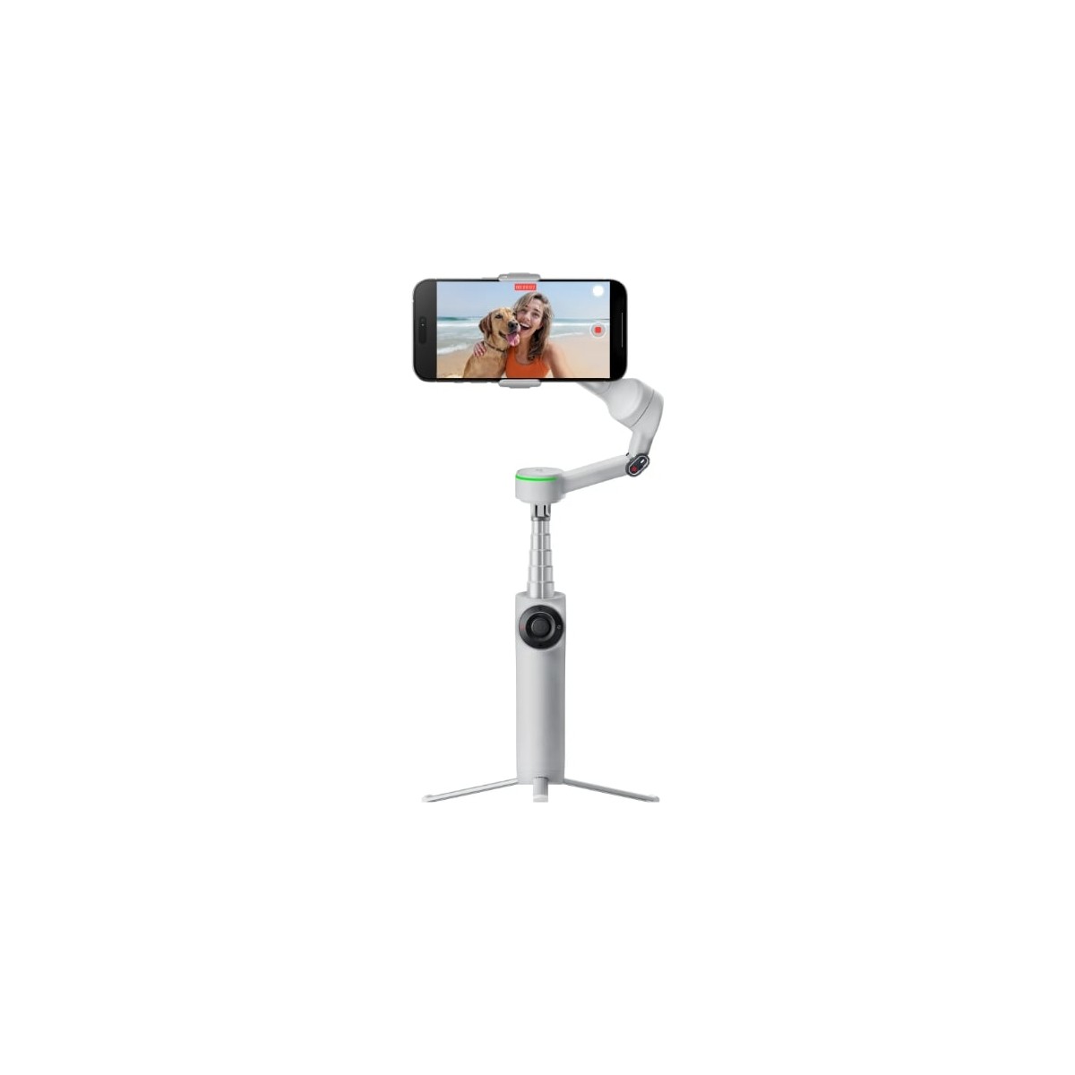 INSTA360 FLOW 2 PRO CRETOR KIT STONE GRAY 2