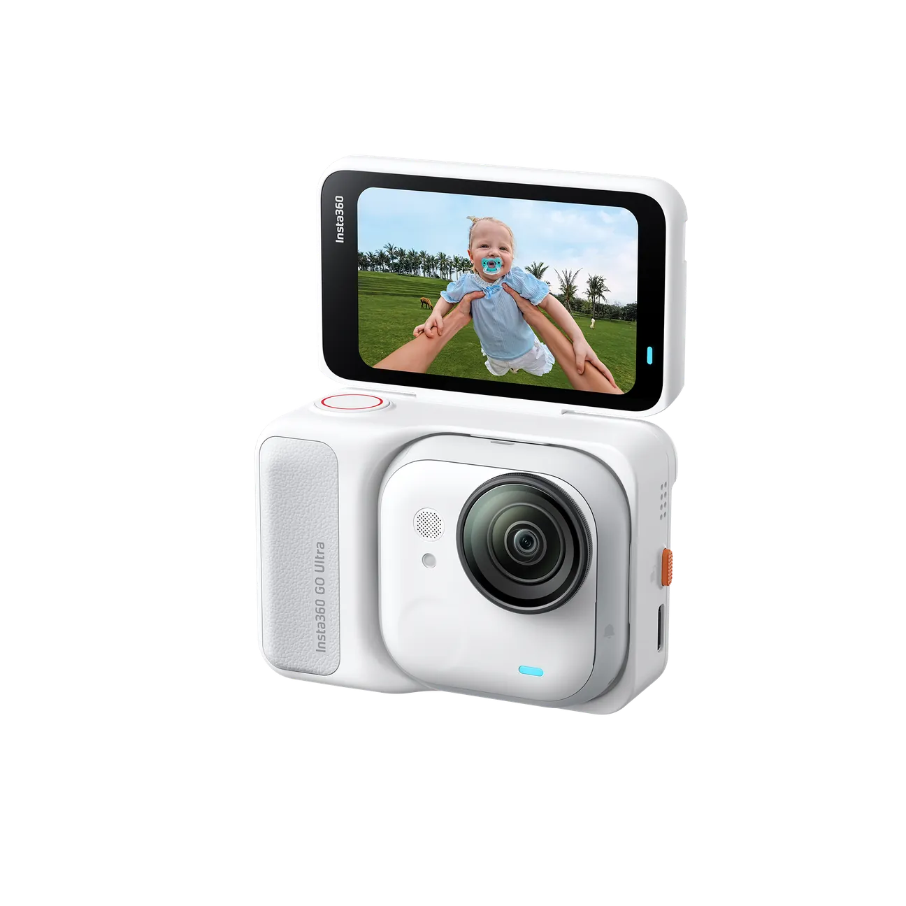 Insta360 GO Ultra Creator Bundle (Arctic White) 4