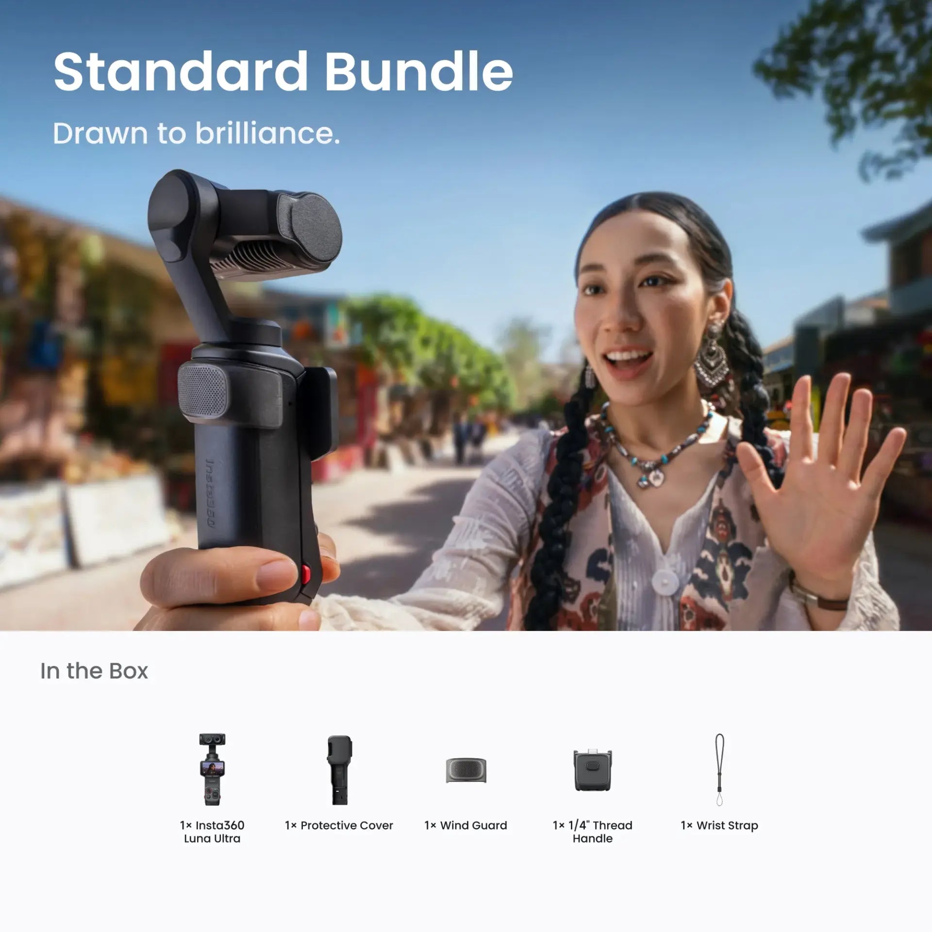 INSTA360 LUNA ULTRA 5