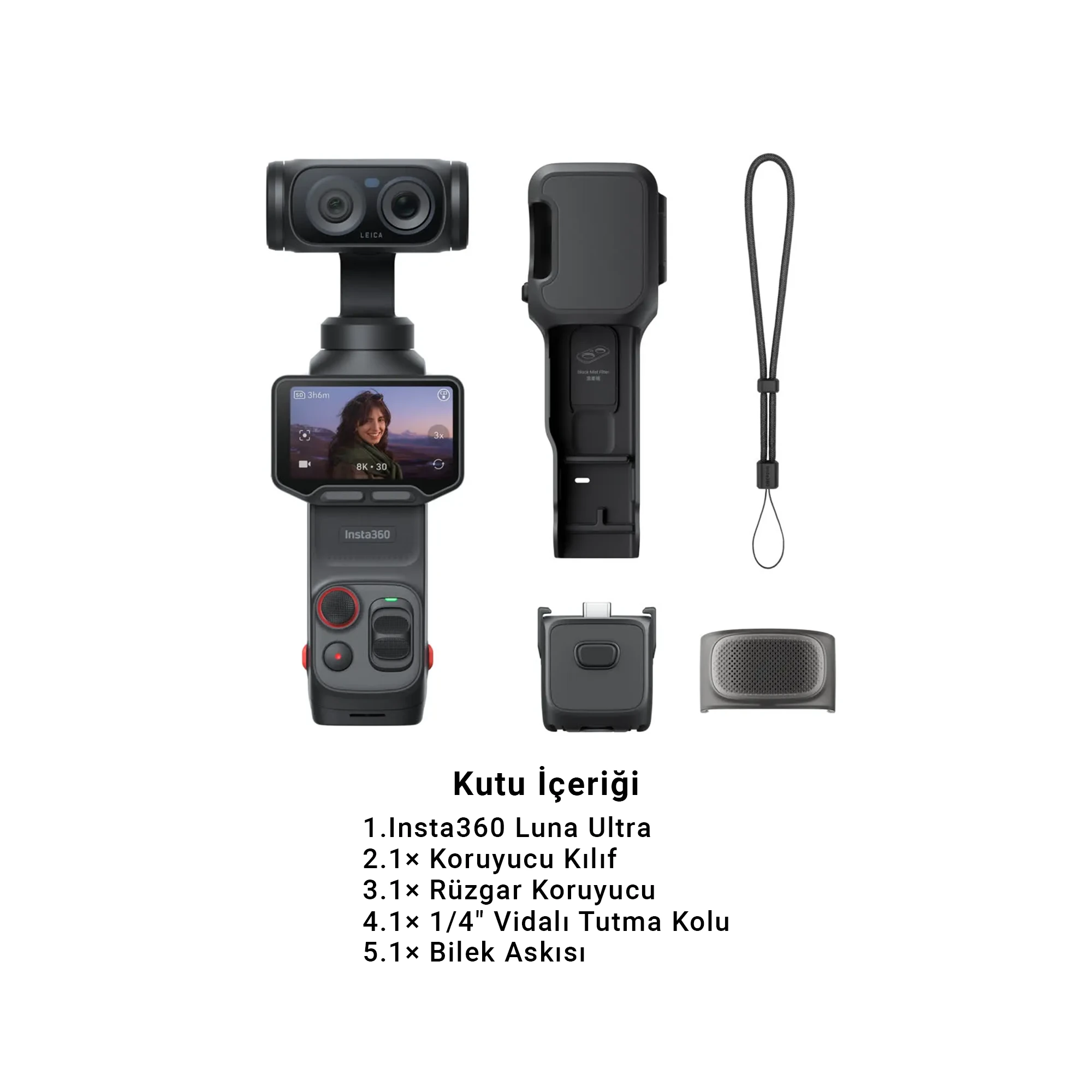 INSTA360 LUNA ULTRA 2