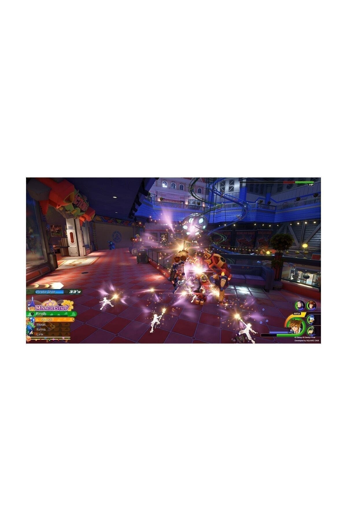 Kingdom Hearts Iıı Ps4 Oyun 7