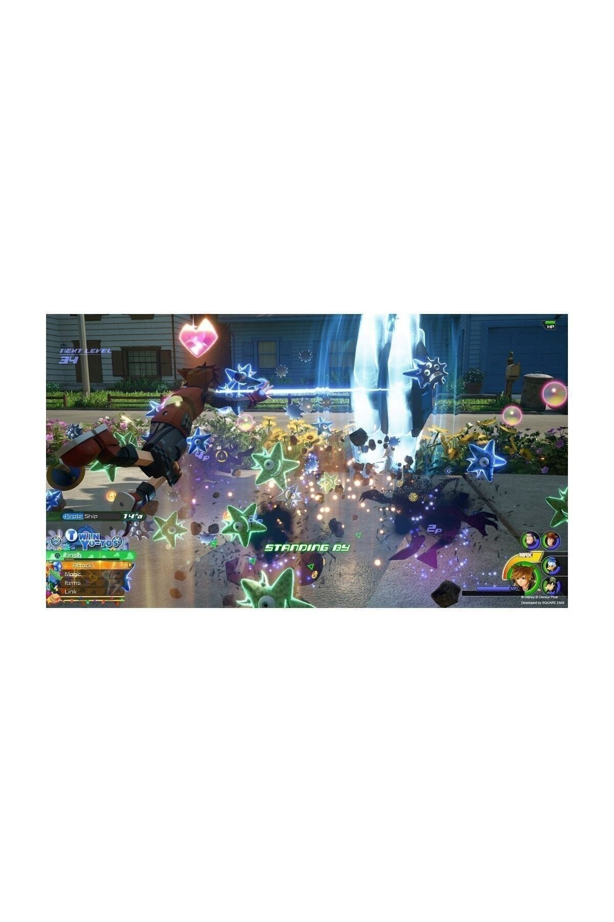 Kingdom Hearts Iıı Ps4 Oyun 8