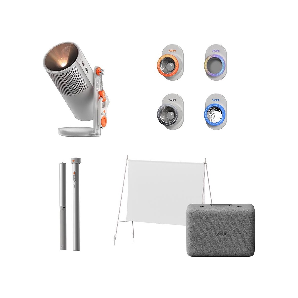 Mogo 4 Outdoor Collection 450 Lümen Full Hd Wi-Fi Gtv Taşınabilir Projeksiyon 2