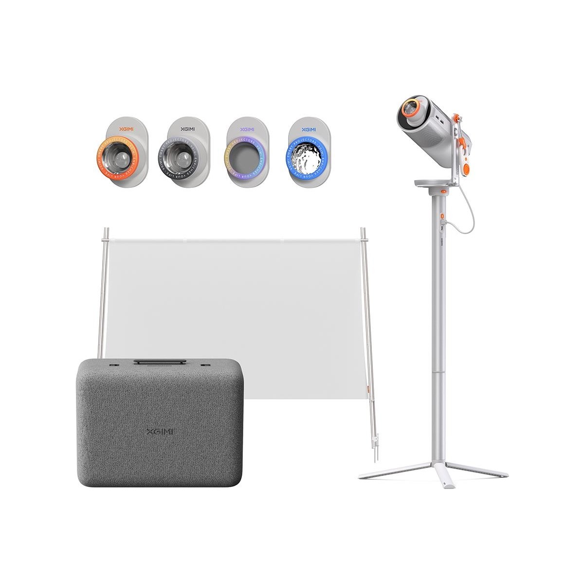 Mogo 4 Outdoor Collection 450 Lümen Full Hd Wi-Fi Gtv Taşınabilir Projeksiyon 5