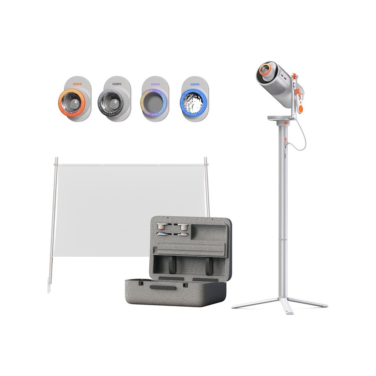 Mogo 4 Outdoor Collection 450 Lümen Full Hd Wi-Fi Gtv Taşınabilir Projeksiyon 4