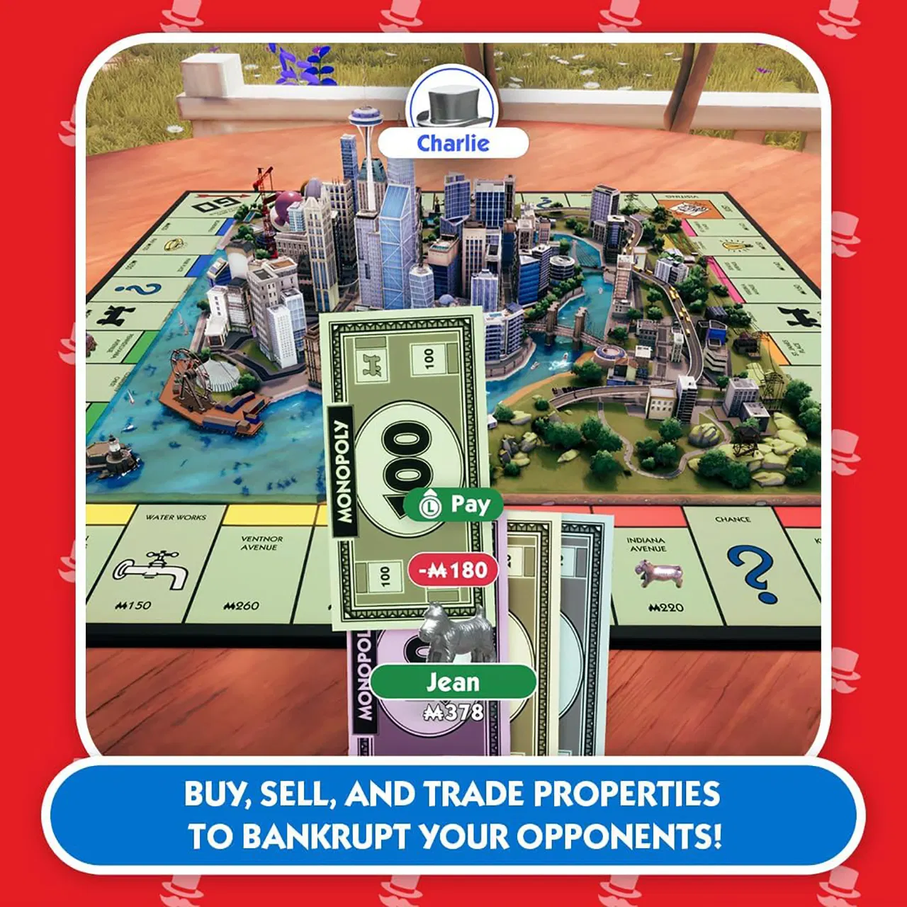 Monopoly Ps5 Oyun 2