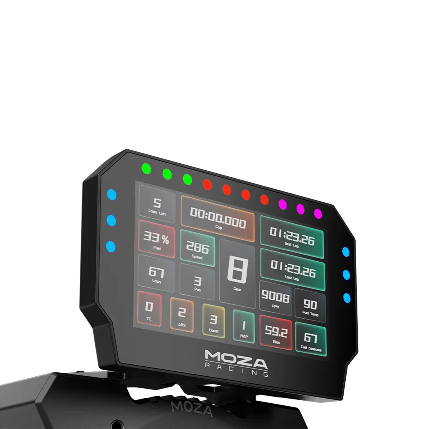 Moza CM2 HD Digital Dash Özelleştirilebilir Ekran 3