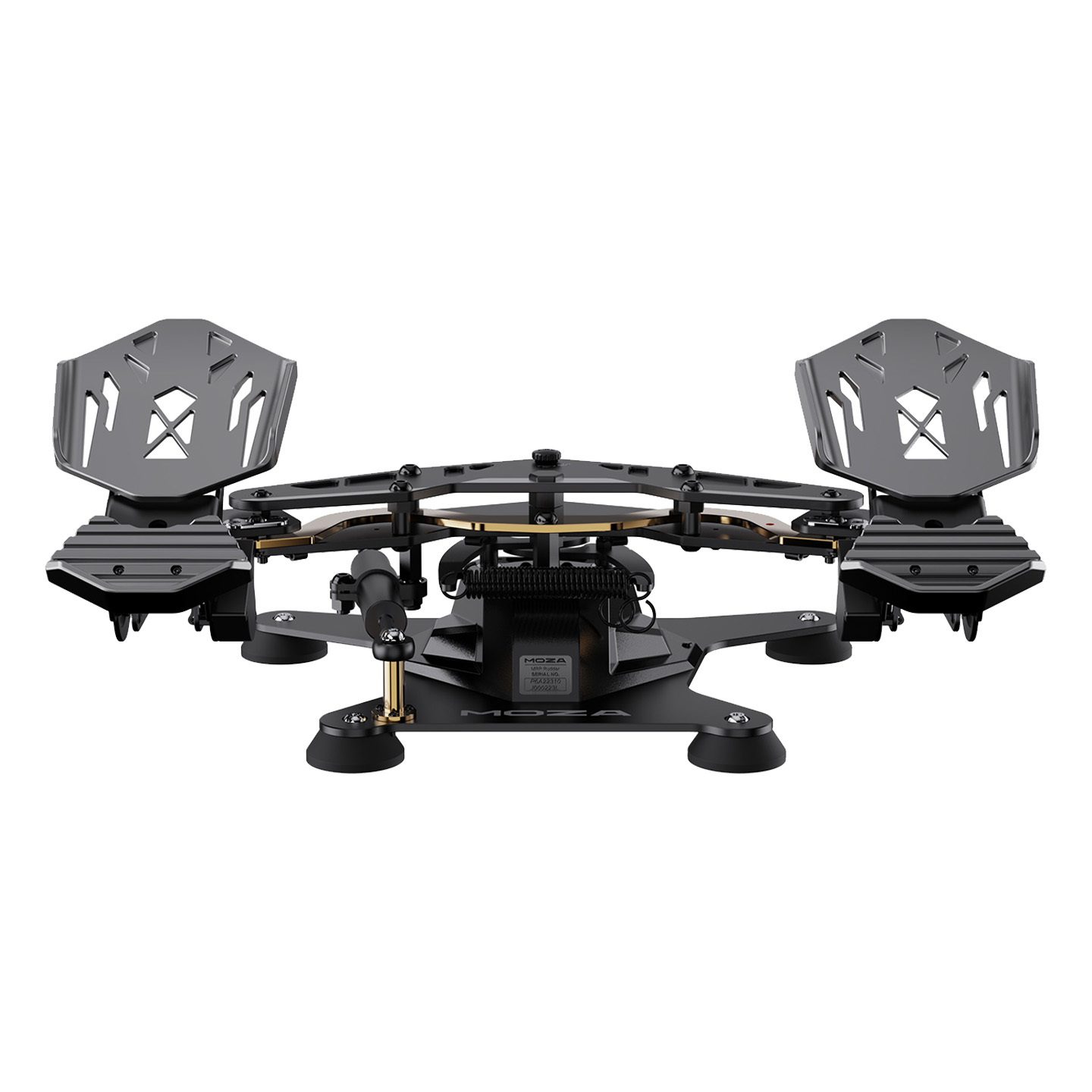 MOZA MRP Rudder Pedals 2