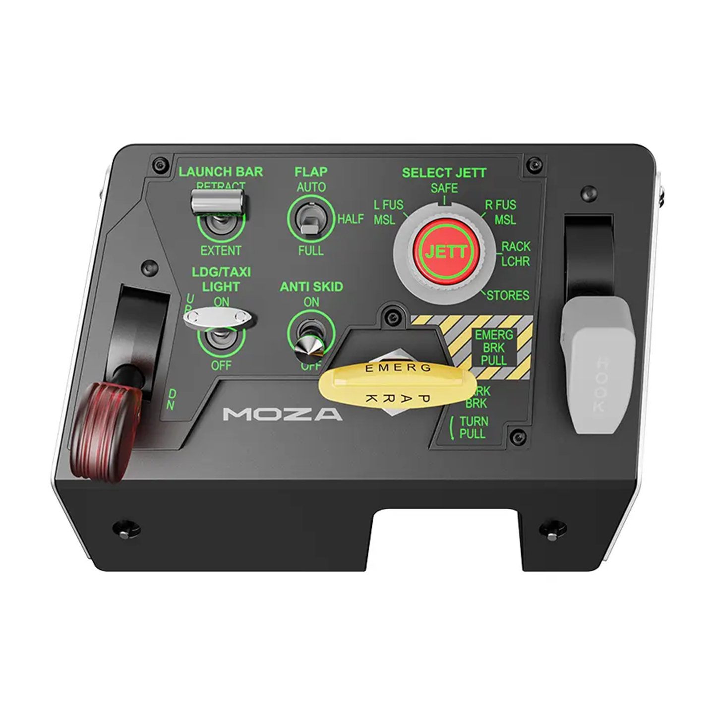Moza Raci̇ng Mtlp Panel 2