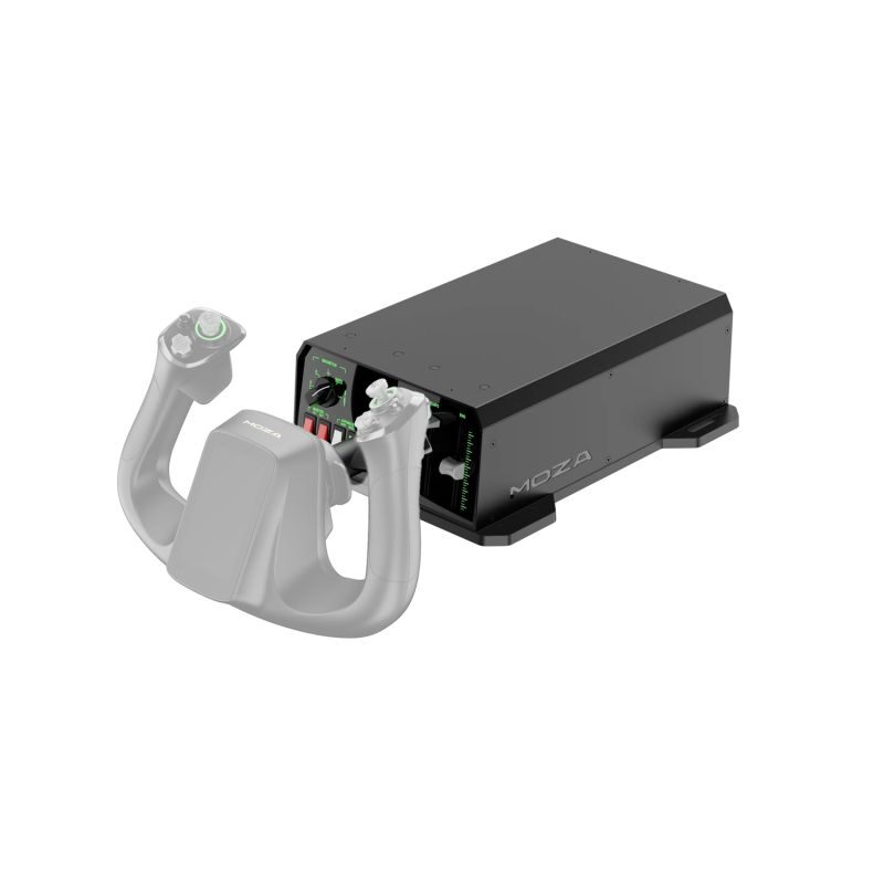 Moza Racing AY90 Active FFB Yoke Base 5