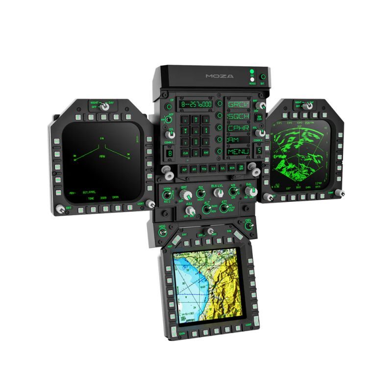 Moza Racing FMP18 Panel Bundle 2