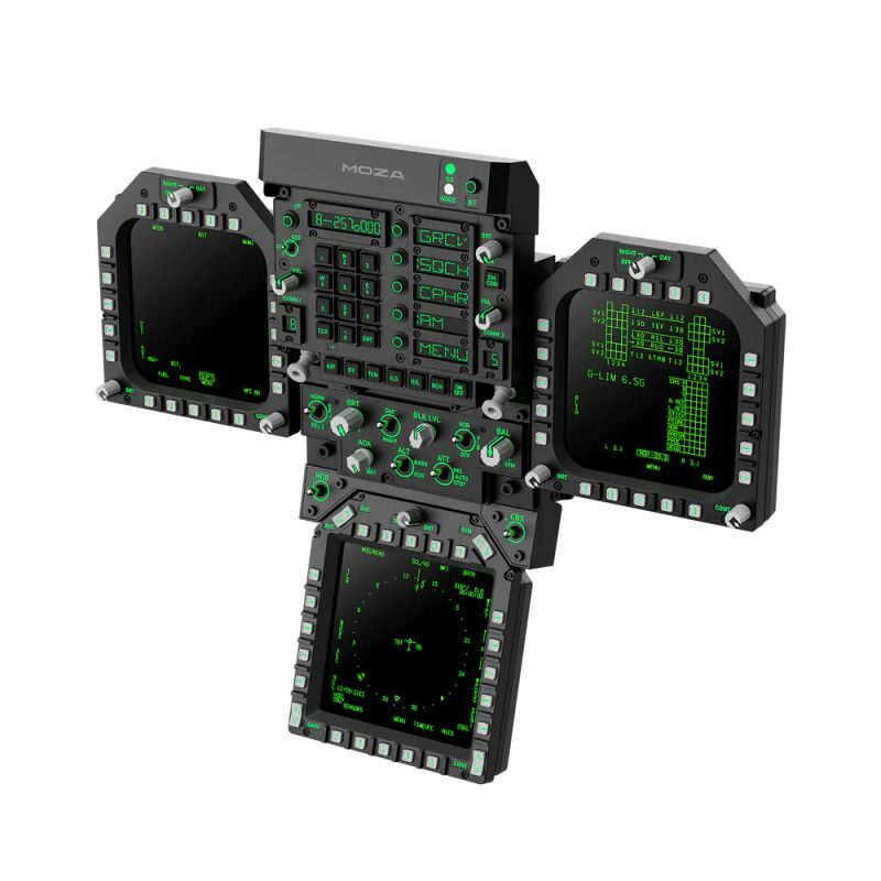 Moza Racing FMP18 Panel Bundle 3