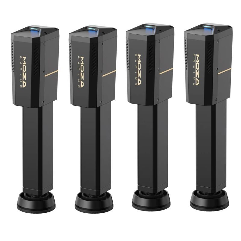 Moza Racing HMA150 Haptic Motion System (4 Actuators) 2