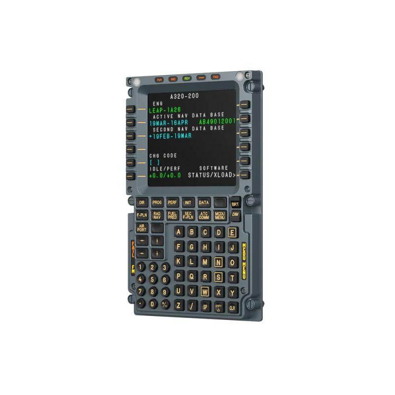Moza Racing MA3F FCD Flight Computer Display 2
