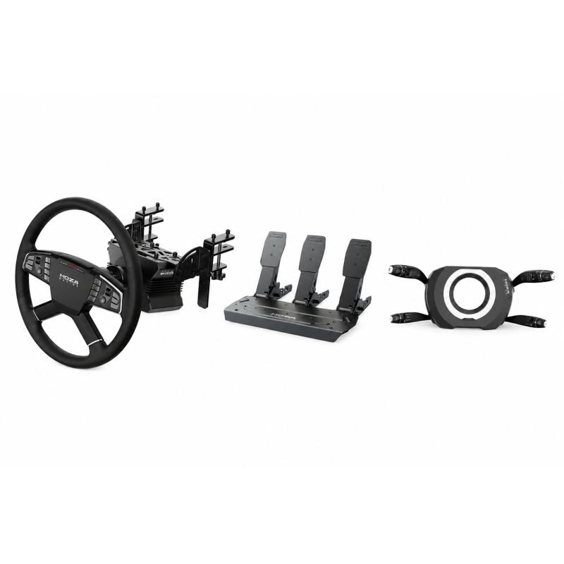 Moza Racing Truck Driving Full Kamyon Tır Otobüs Direksiyon Seti Bundle 2