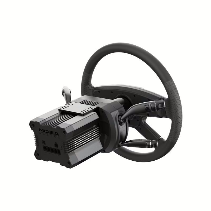 Moza Racing Truck Driving Full Kamyon Tır Otobüs Direksiyon Seti Bundle 3