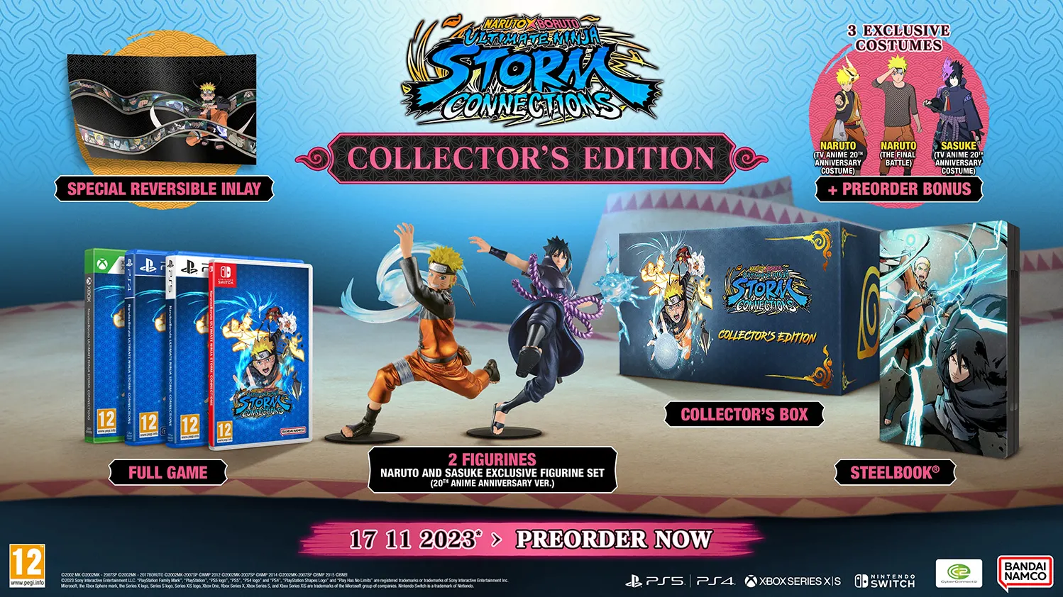 Naruto x Boruto: Ultimate Ninja Storm Connections Collector's Edition PS5 Oyun 2