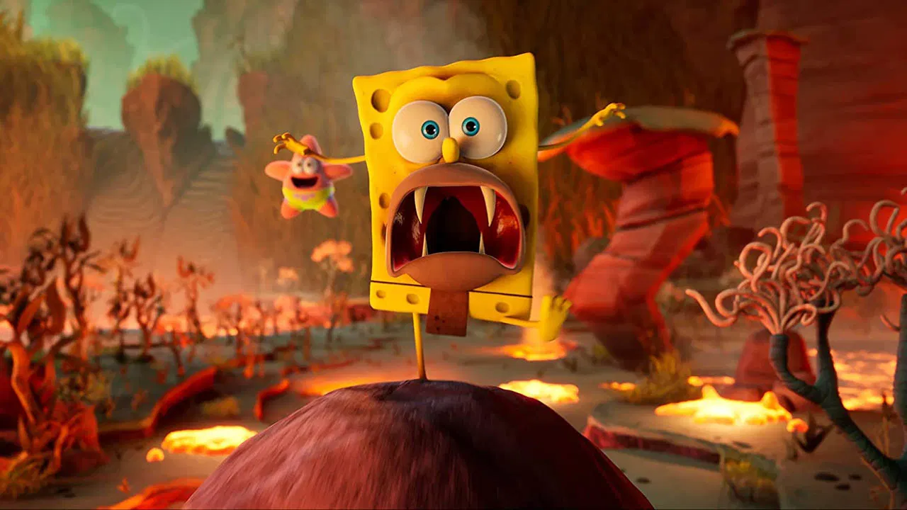 Nickelodeon Sponge Bob Squarepants Cosmic Shake Ps4 Oyunu 3
